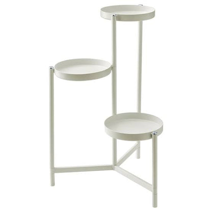 IKEA OLIVBLAD Plant Stand, White, 58 cm