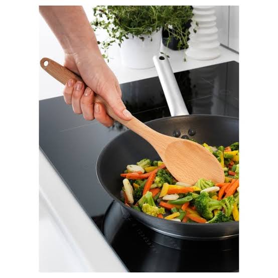 RORT Spoon, Round/Beech, Beechwood Wooden