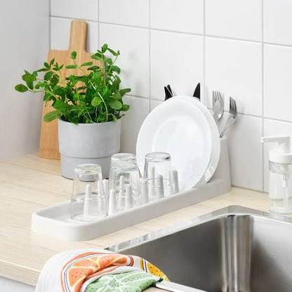 IKEA STÄMLING Dish Drainer, Off-White, 48 cm