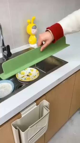 Silicone Sink Splash Guard