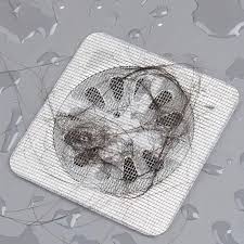 Shower Drain Hair Catcher Mesh Stickers