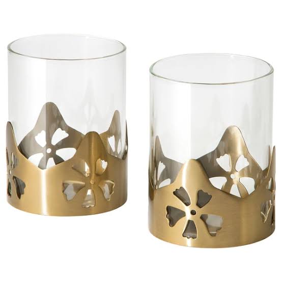 Tealight Holder, Glass Ikea Candle Holders
