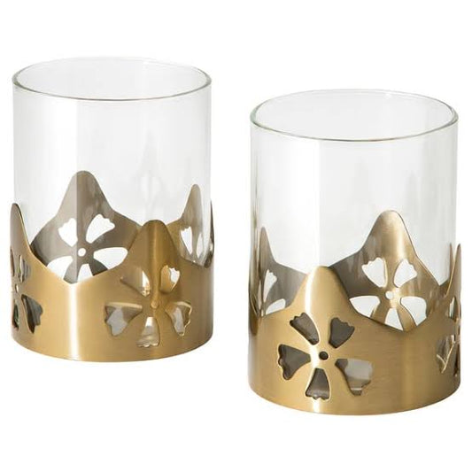 Tealight Holder, Glass Ikea Candle Holders