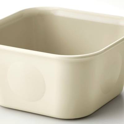IKEA storage box plastic /beige