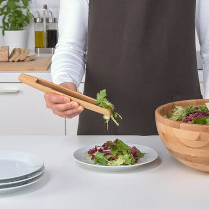 OSTBIT IKEA Serving tong, bamboo Serveware Serving Tongs Utensils