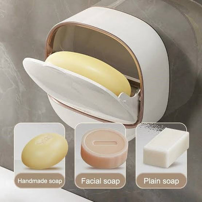 Wall Mounted Foldable Soap Holder (Random Colours)
