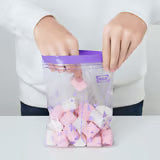 ISTAD Resealable bag, patterned lilac, 1 l