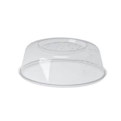 PRICKIG Microwave lid, gray, 10