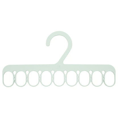 IKEA SLIBB Hanger with 8 grip clips