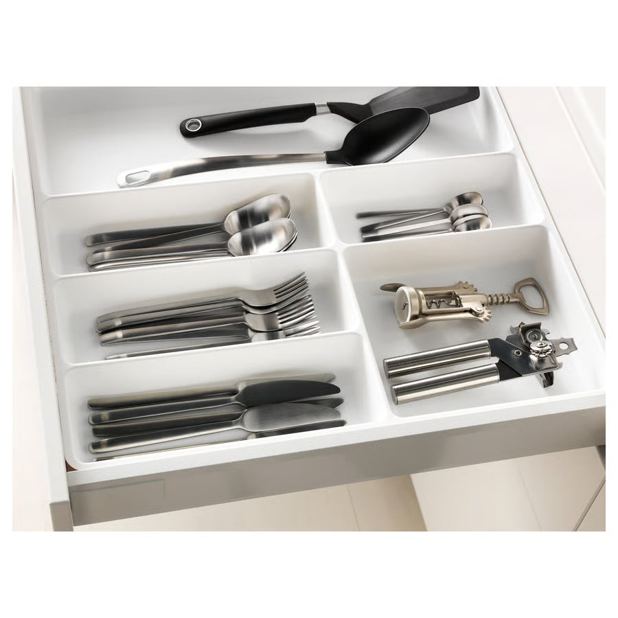 Cutlery tray IKEA STÖDJA white 51 x 50 cm