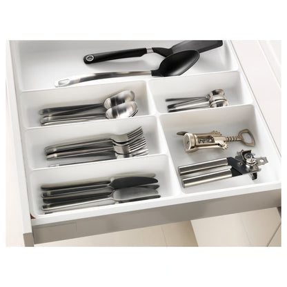 Cutlery tray IKEA STÖDJA white 51 x 50 cm