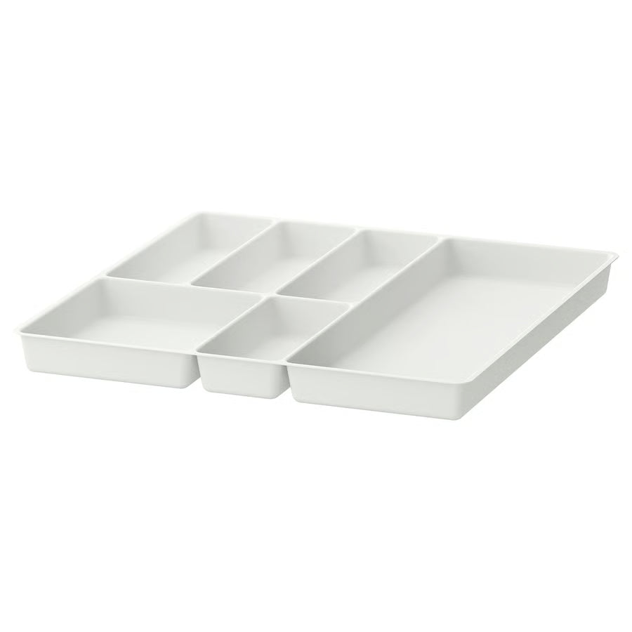Cutlery tray IKEA STÖDJA white 51 x 50 cm