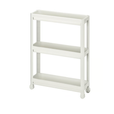 VESKEN Trolley | Slim & Space-Saving Storage Trolley for Home
