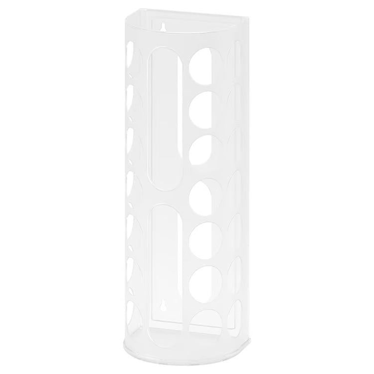 IKEA Plastic Bag Dispenser White