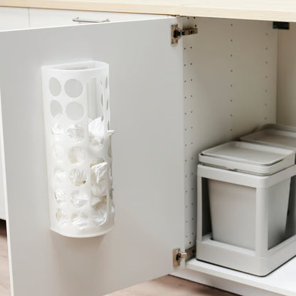 IKEA Plastic Bag Dispenser White