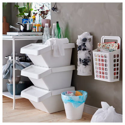 IKEA Plastic Bag Dispenser White